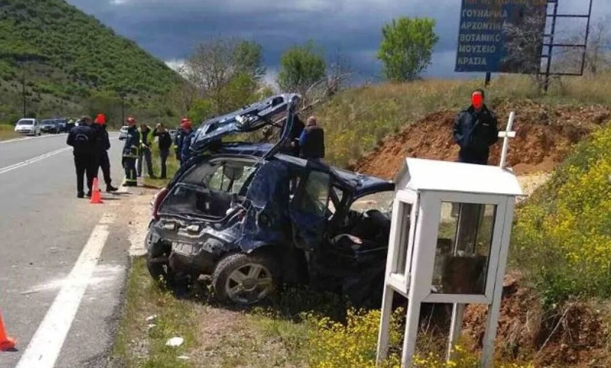 Κοζάνη: Δύο νεκροί σε τροχαίο - Τούμπαρε αυτοκίνητο