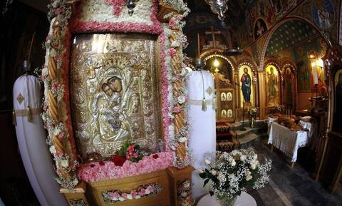 Στην Αθήνα από τις 3 Μαΐου η θαυματουργή Εικόνα της Παναγίας «Άξιον Εστί»