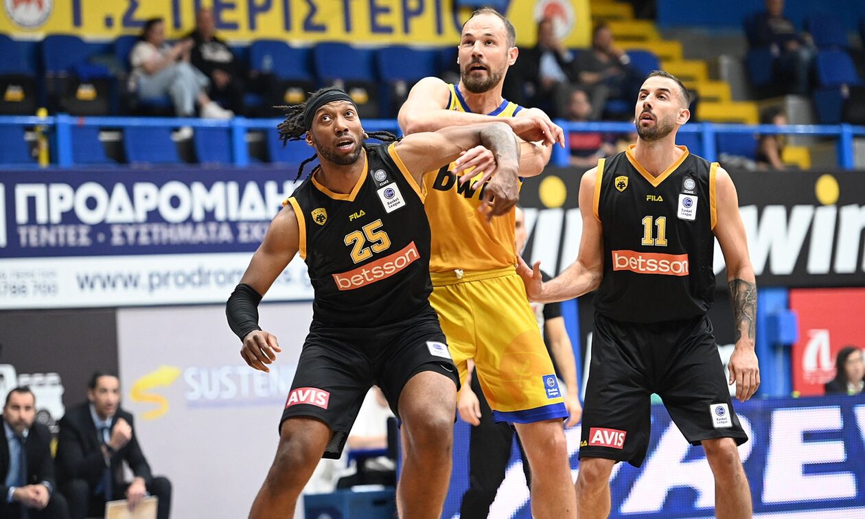 Basket League, AEK – Περιστέρι: Πρόκριση ή παράταση και στο βάθος… Παναθηναϊκός – Ώρα και κανάλι