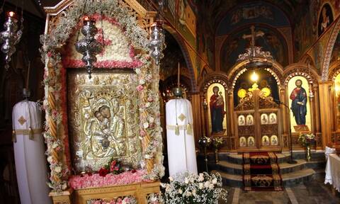 Οριστικό: Στις 3 Μαΐου στην Αθήνα η θαυματουργή Εικόνα της Παναγίας «Άξιον Εστί»
