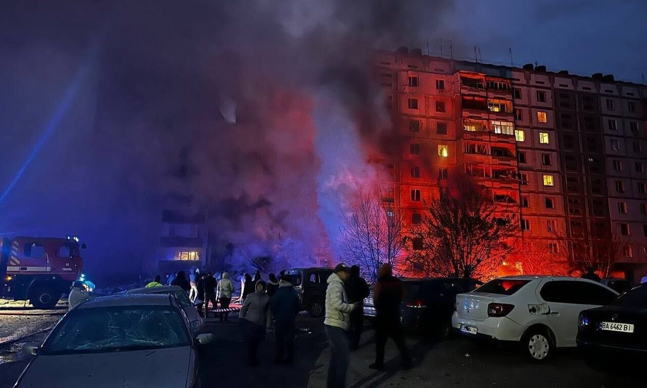 Νύχτα τρόμου στην Ουκρανία: Εκρήξεις και πυραυλικές επιθέσεις σε Κίεβο και άλλες πόλεις