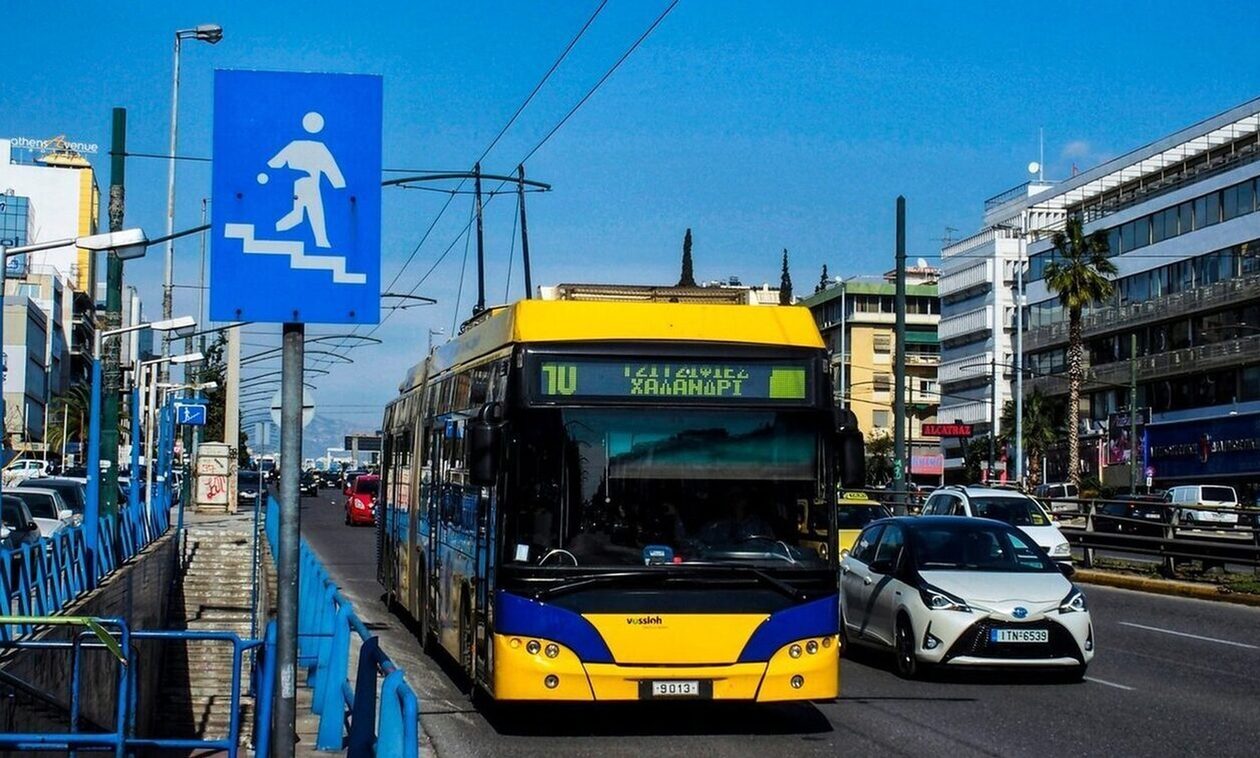 Πρωτομαγιά: Πώς θα κινηθούν λεωφορεία και τρόλεϊ