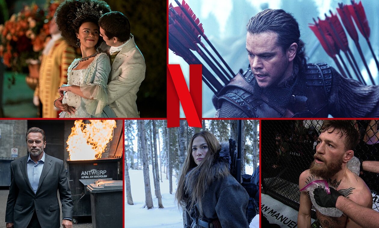 Μάιος στο Netflix με Σβαρτσενέγκερ και JLo: Όλες οι νέες σειρές και ταινίες που θα δούμε