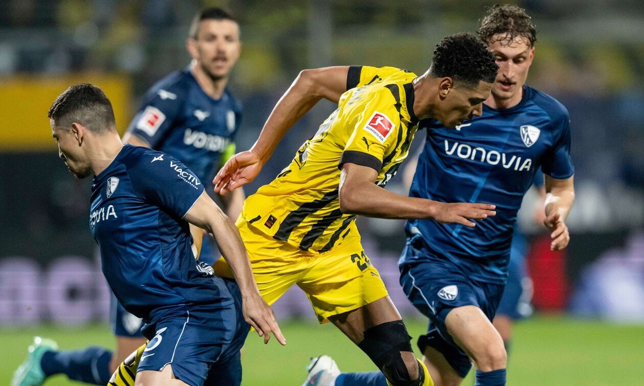 Bundesliga: «Αυτοκτονεί» η Ντόρτμουντ, ισοπαλία με την Μπόχουμ