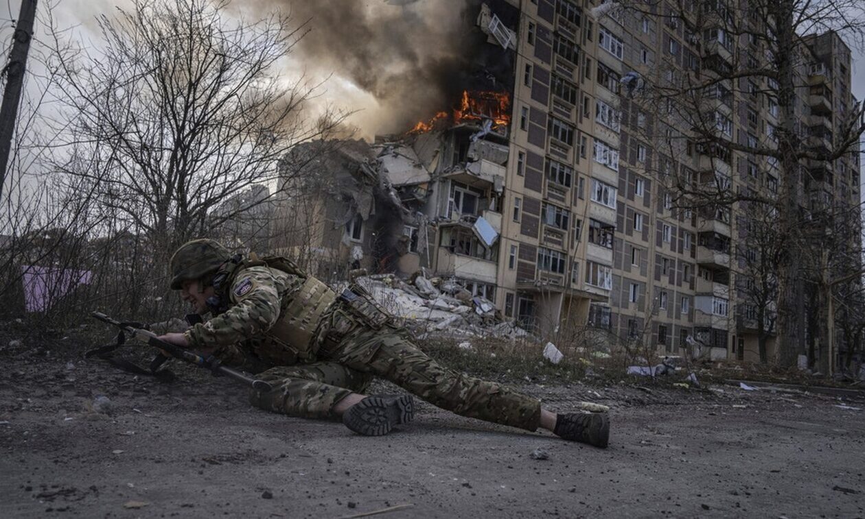Ουκρανία: Το Κίεβο ζητάει πιο ισχυρά οπλικά συστήματα από την Γερμανία