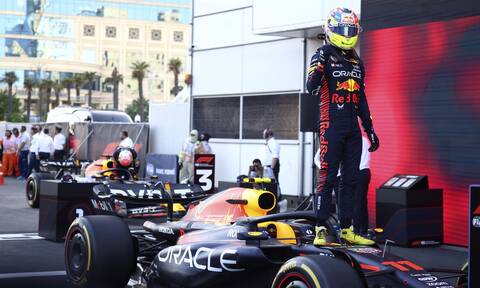 Formula 1: Εκπληκτική μάχη στο πρώτο Sprint Race, με θρίαμβο Πέρες στο Μπακού