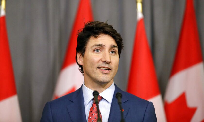 O Καναδός πρωθυπουργός Τζάστιν Τριντό