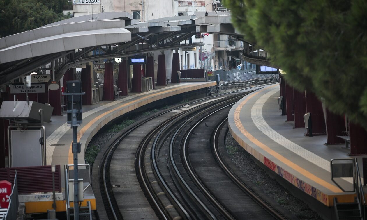 ΗΣΑΠ: Πτώση ατόμου στις γραμμές του σταθμού «Άγιος Νικόλαος» - Διακοπή δρομολογίων