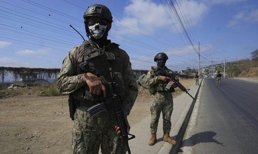 Δέκα νεκροί απο επίθεση ενόπλων στον Ισημερινό