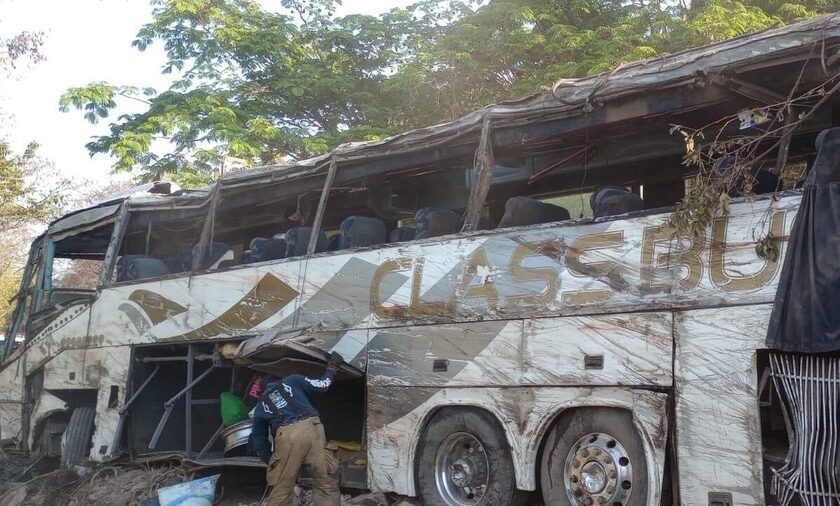Μεξικό: 18 τουρίστες σκοτώθηκαν σε δυστύχημα στο οποίο ενεπλάκη λεωφορείο