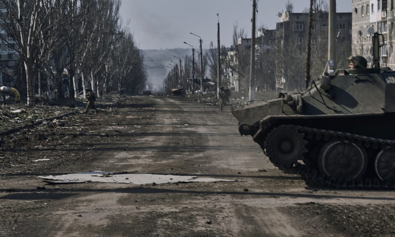 Πόλεμος στην Ουκρανία: Συνεχίζεται η προέλαση των ρωσικών δυνάμεων στη Μπαχμούτ
