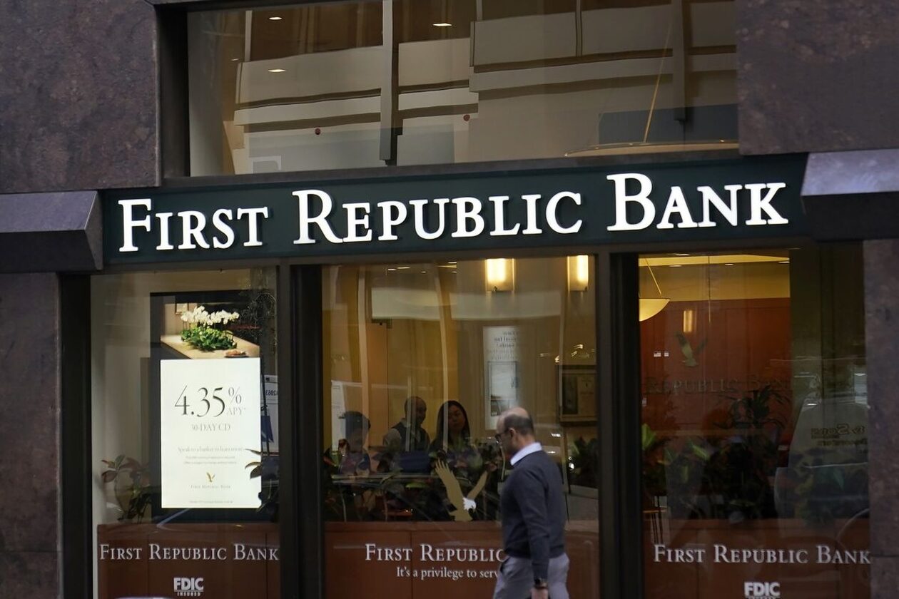 ΗΠΑ: Υπό έλεγχο η FRB - Η τρίτη μεγάλη τράπεζα που καταρρέει σε δύο μήνες