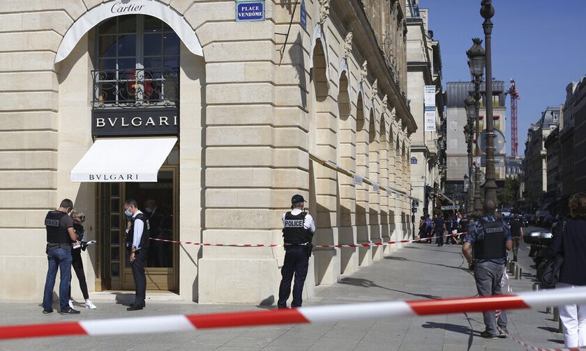 Στόχος ληστείας το κατάστημα Bulgari στο Παρίσι