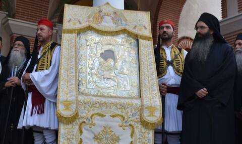 Η Αρχιεπισκοπή Αθηνών για την υποδοχή της Εικόνας της Παναγίας «Άξιον Εστι»