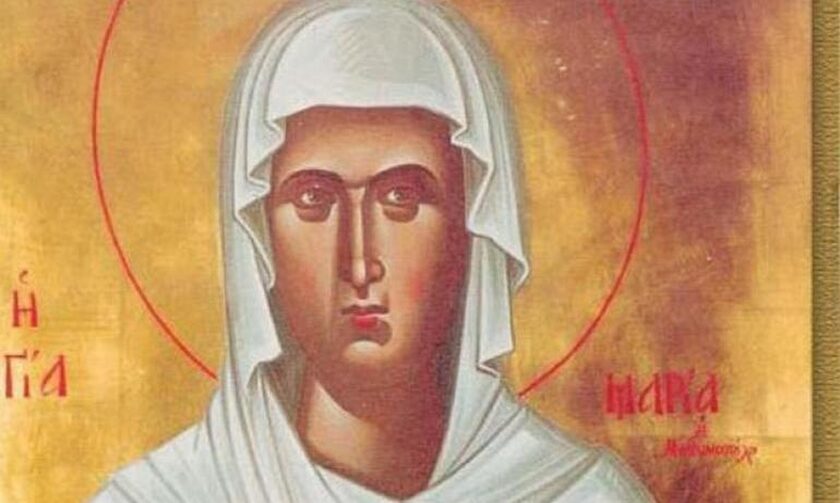 Ποια ήταν η Αγία Μαρία η Μεθυμοπούλα που τιμάται την Πρωτομαγιά