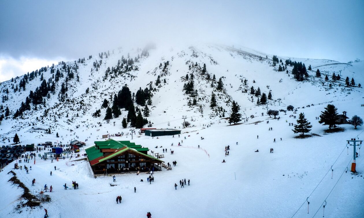 Χιονοδρομικό Καλαβρύτων: Πάνω από 100.000 οι επισκέπτες τη φετινή σεζόν