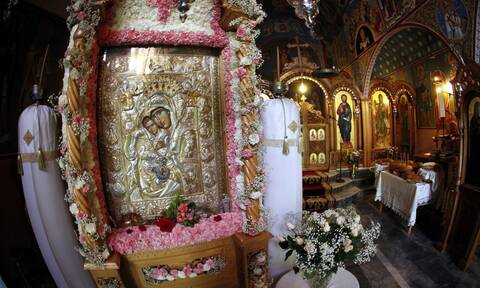 Στην Αθήνα το απόγευμα της Τετάρτης η θαυματουργή εικόνα της Παναγίας «Άξιον Εστί»