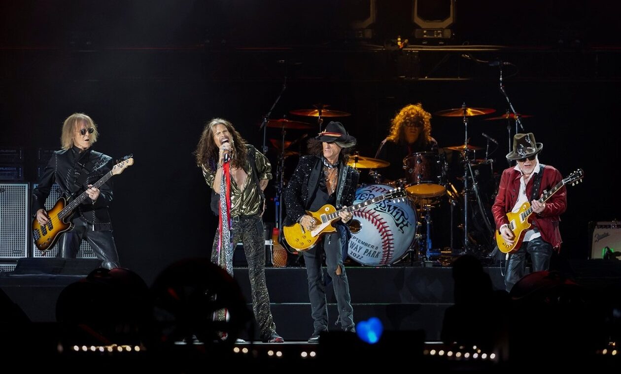 Οι Aerosmith κρεμάνε τις κιθάρες τους: Ανακοίνωσαν την αποχαιρετιστήρια περιοδεία τους