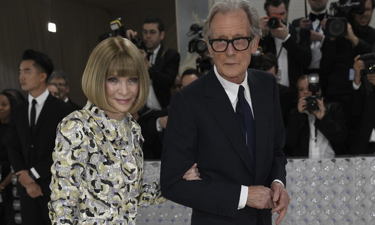 Άννα Γουίντουρ: Είναι ζευγάρι με το Βρετανό ηθοποιό Μπίλ Νάι - Το «επισημοποίησαν» στο Met Gala