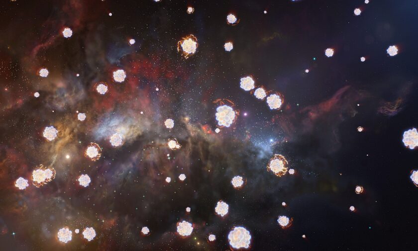 Αστρονόμοι βρίσκουν απομεινάρια των πρώτων άστρων