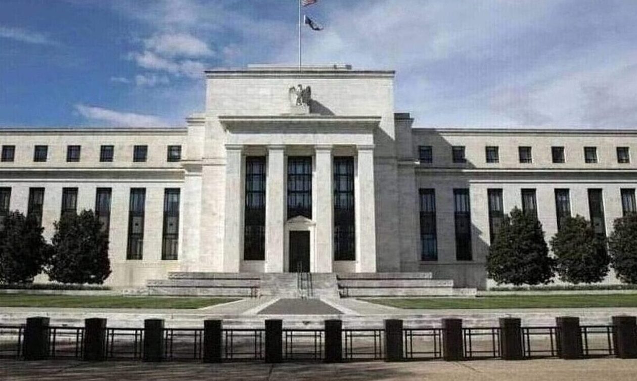 Η Fed αύξησε τα επιτόκια κατά 25 μονάδες βάσης