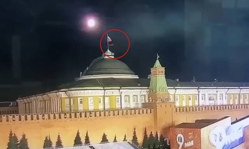 Ρωσία: Ανεβάζει τους τόνους η Μόσχα μετά την επίθεση στο Κρεμλίνο - Ερωτήματα για τα drones
