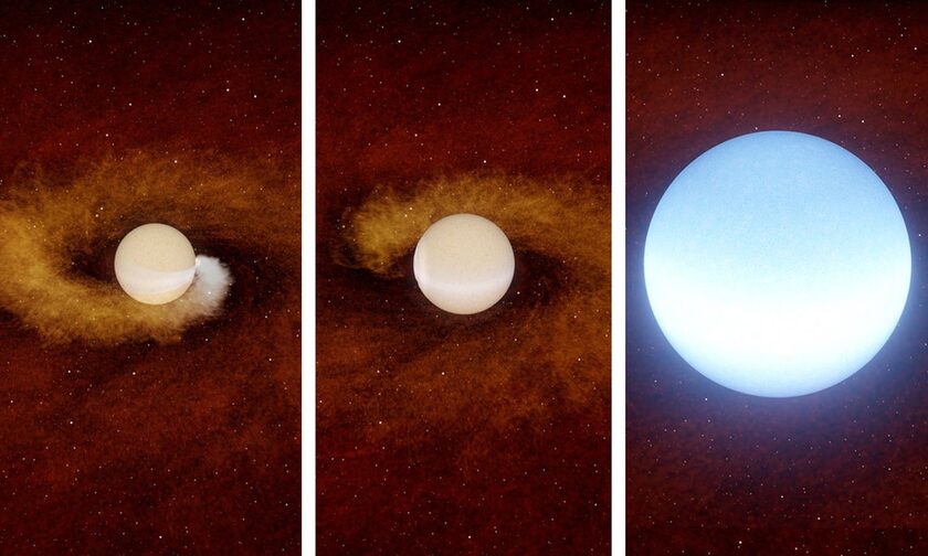 Διάστημα: Για πρώτη φορά οι αστρονόμοι παρατήρησαν ένα αστέρι να «καταπίνει» έναν πλανήτη