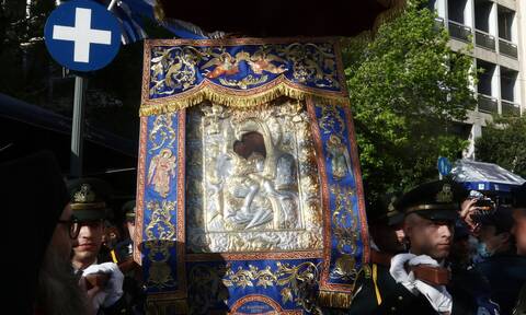 Άξιον Εστί: Στη Μητρόπολη για προσκύνημα η ιερή εικόνα της Παναγίας