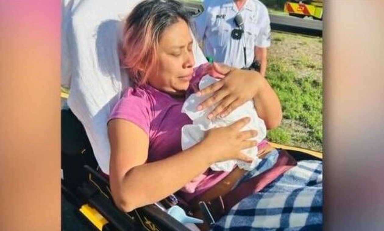 ΗΠΑ: Βοηθός σερίφη ξεγέννησε γυναίκα μέσα στο αυτοκίνητό της
