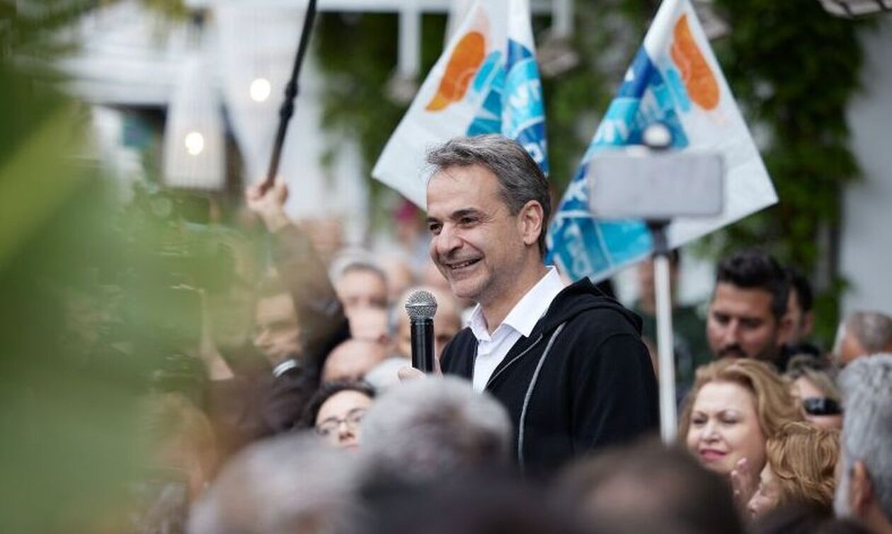 Κυριάκος Μητσοτάκης: Οι εκλογές της 21ης Μαΐου θα καθορίσουν τη χώρα