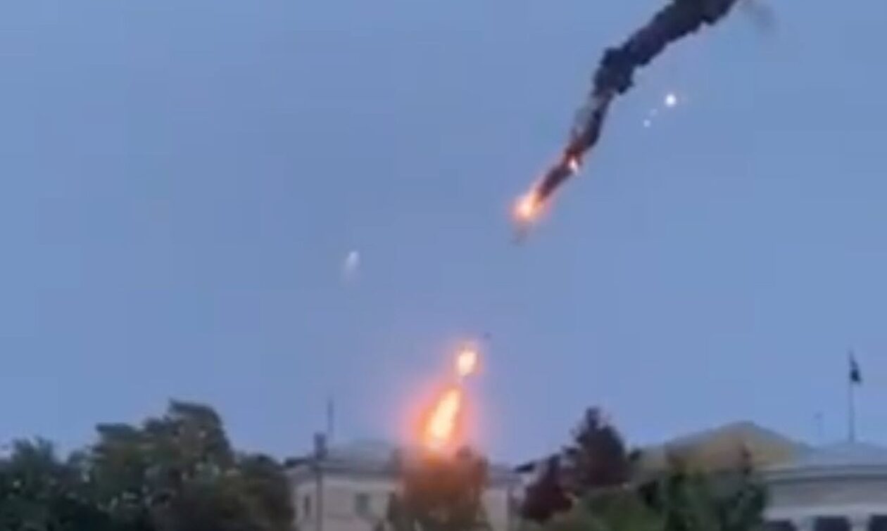 Ουκρανικό UAV καταρρίφθηκε στο Κίεβο - Ήταν το τουρκικής κατασκευής «Bayraktar»