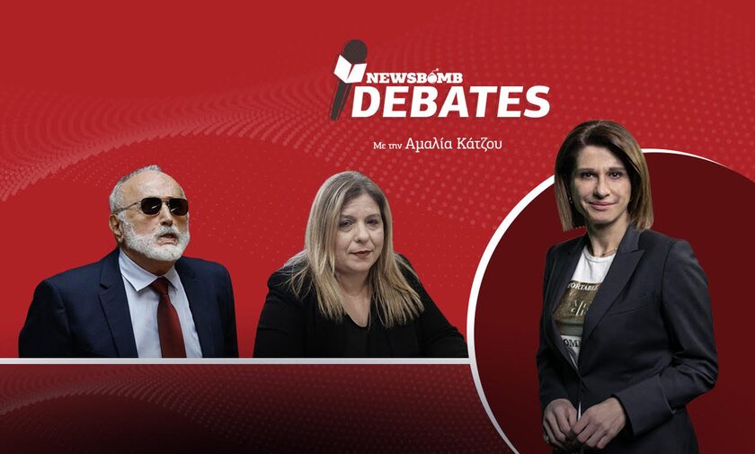 Εκλογές 2023: Οξεία αντιπαράθεση Συρεγγέλα - Κουρουμπλή στα Debates του Newsbomb.gr