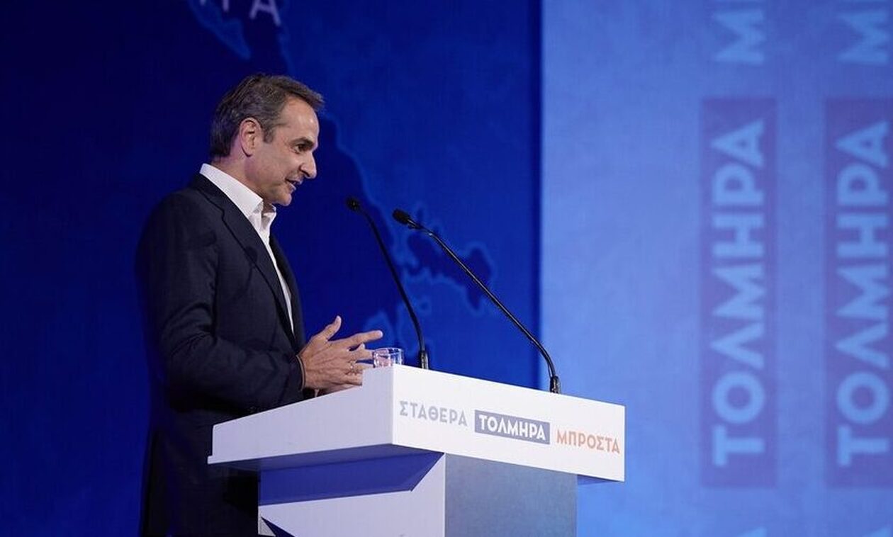 Εκλογές 2023 - Κυριάκος Μητσοτάκης: «Θα είμαι και πάλι ο πρωθυπουργός με τη δική σας ισχυρή εντολή»
