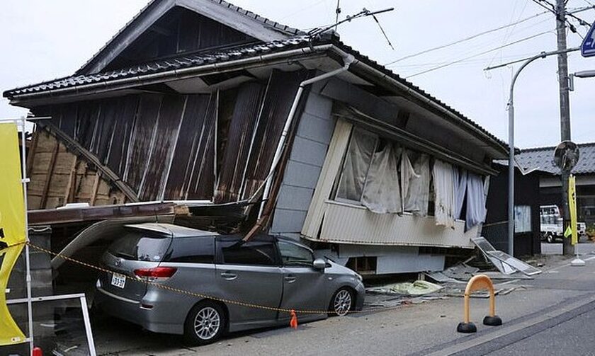 Ιαπωνία: Ένας νεκρός από τον σεισμό των 5,7 ριχτερ
