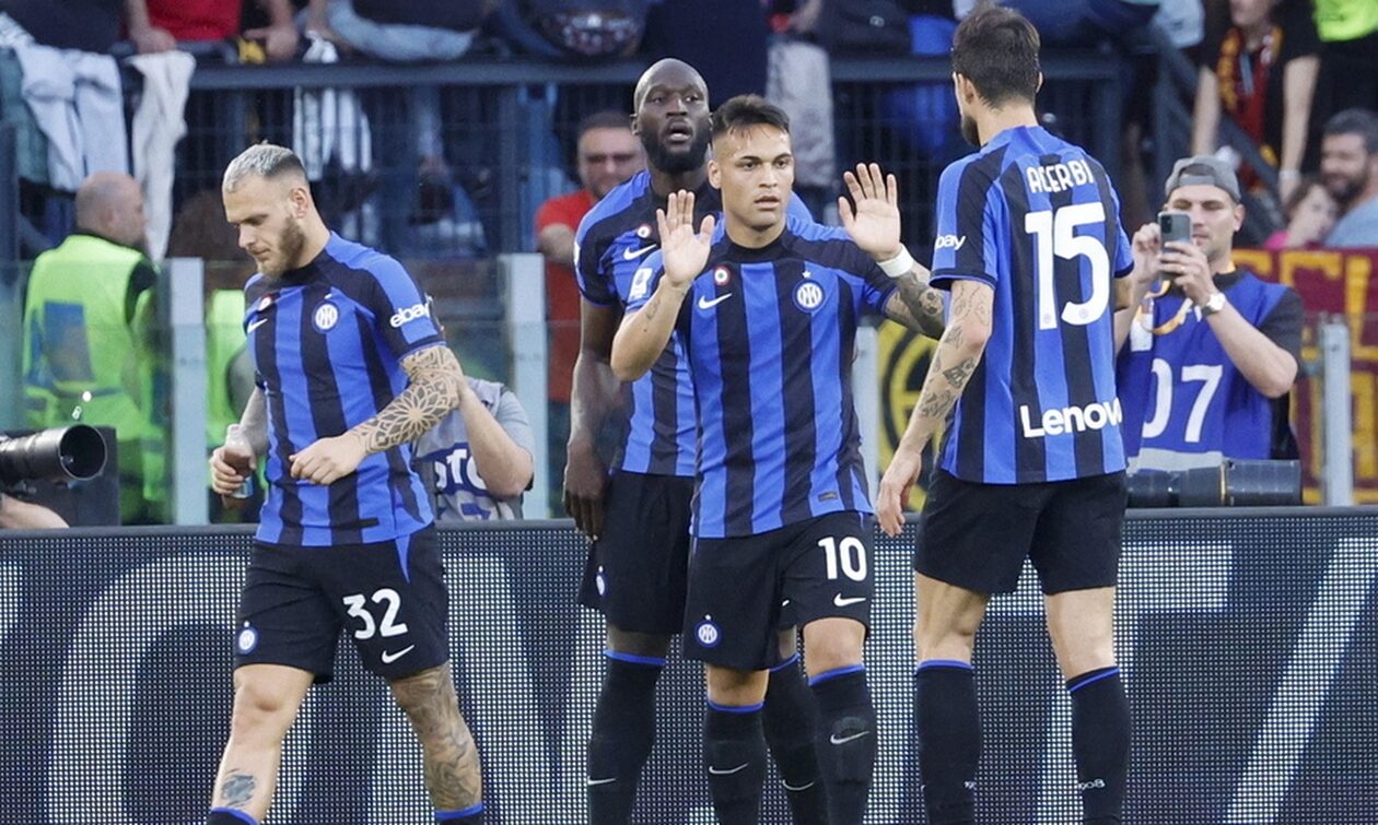 Serie A, Ρόμα – Ίντερ 0-2: Θρίαμβος των «νερατζούρι» στο ντέρμπι του… Champions League
