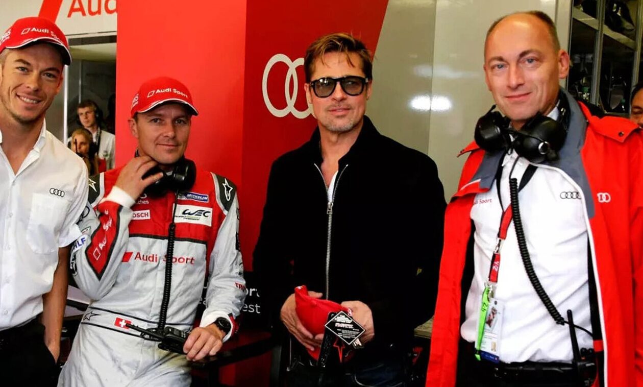 O Brad Pitt θα «τρέξει» στη Formula 1!