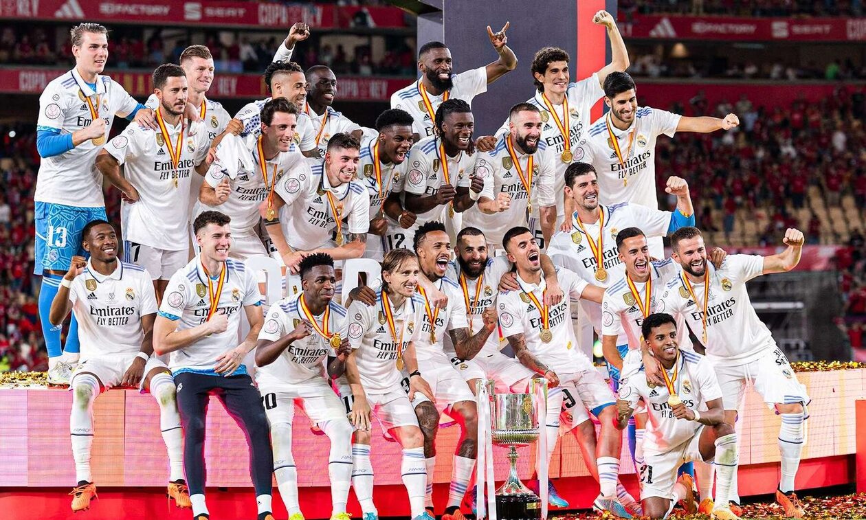 Copa Del Rey: Κυπελλούχος η Ρεάλ Μαδρίτης – 2-1 στον τελικό την Οσασούνα