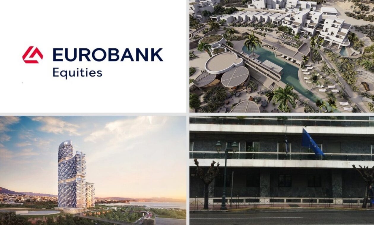 Η Eurobank Equities, το Καζίνο στο Ελληνικό και η Κομισιόν αναζητά γραφεία