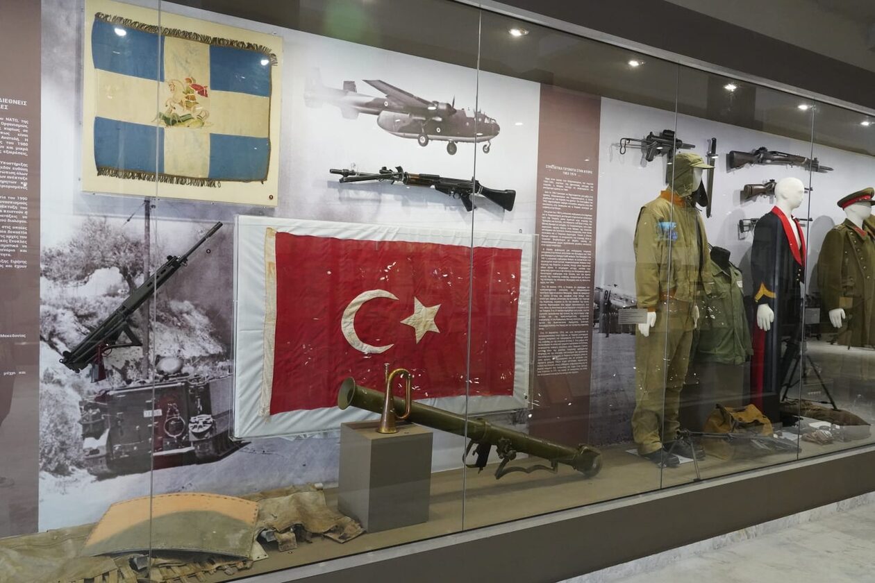 Εγένετο Πολεμικό Μουσείο στη Χαλκίδα - Το εγκαινίασε ο Κυριάκος Μητσοτάκης
