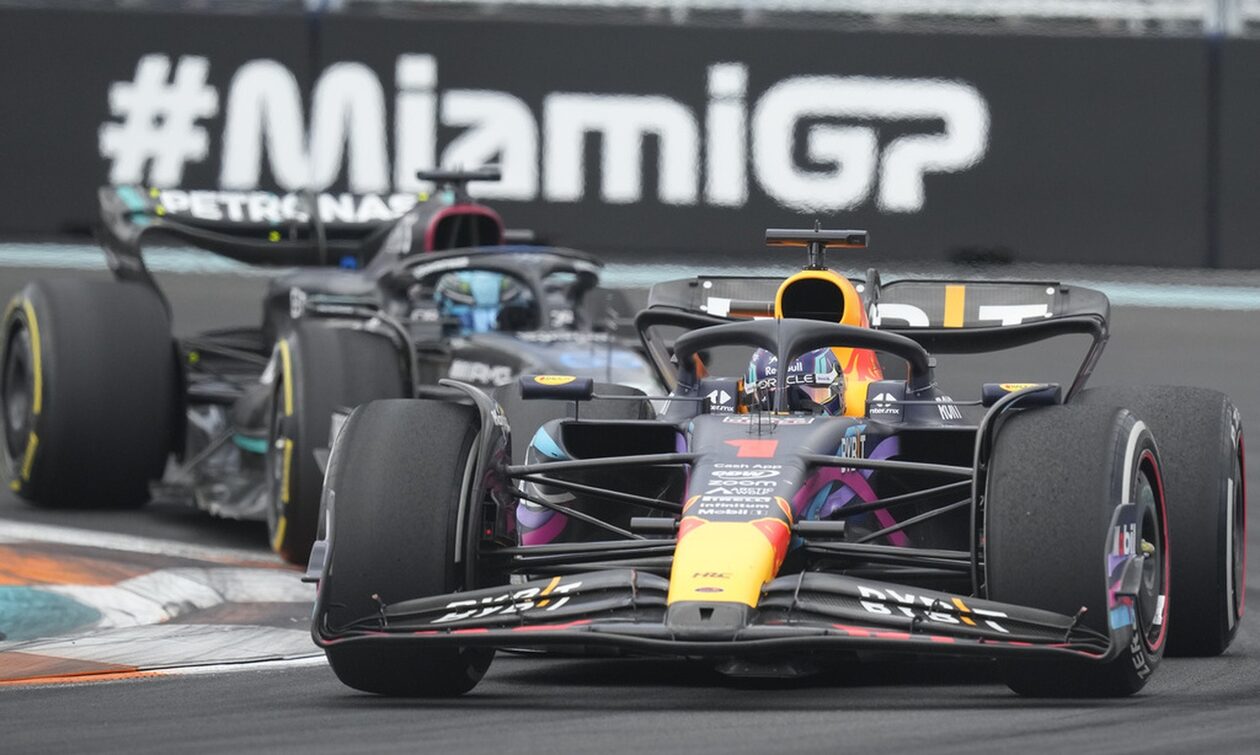Formula 1: «Πύραυλος» ο Φερστάπεν στο Μαϊάμι - Επική αντεπίθεση από την 9η θέση