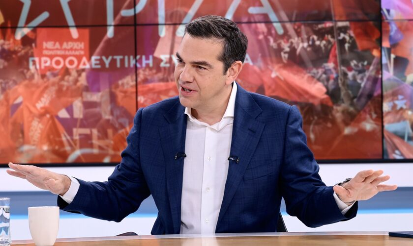 Εκλογές 2023: Ο Αλέξης Τσίπρας στην εκπομπή «Πάμε Δανάη»