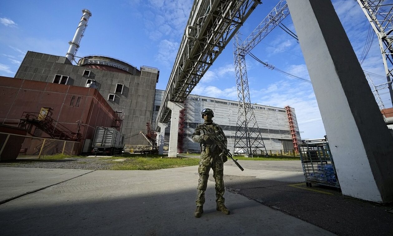 Ουκρανία: Ανεστάλη για λόγους ασφαλείας η λειτουργία του πυρηνικού σταθμού της Ζαπορίζια