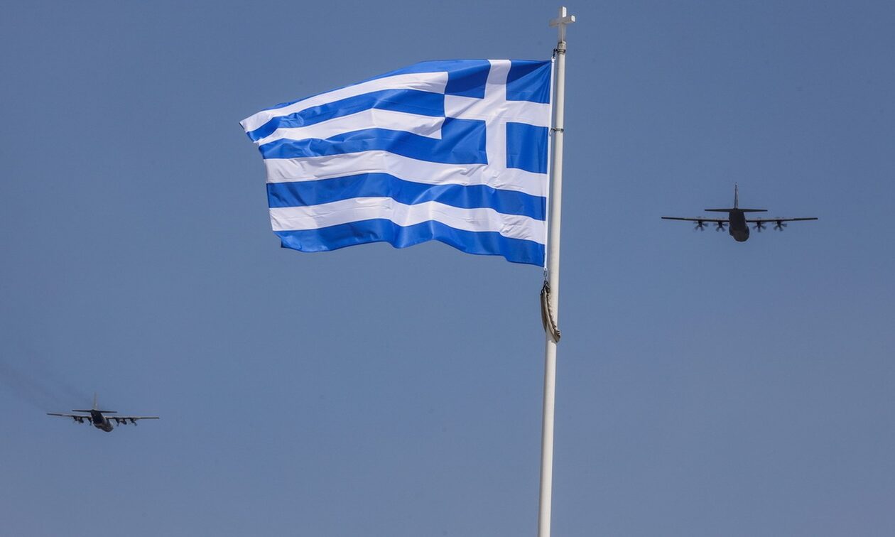 Στον ουρανό της Αθήνας σήμερα τέσσερα C-130 – Θα πετάξουν πάνω από την Ακρόπολη