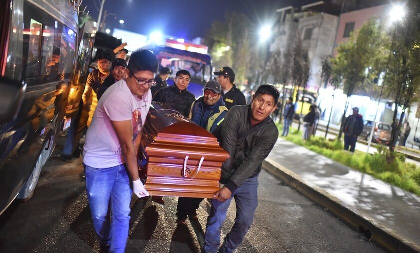 Τραγωδία στο Περού: 27 νεκροί από πυρκαγιά σε χρυσωρυχείο