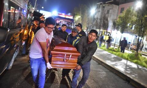 Τραγωδία στο Περού: 27 νεκροί από πυρκαγιά σε χρυσωρυχείο
