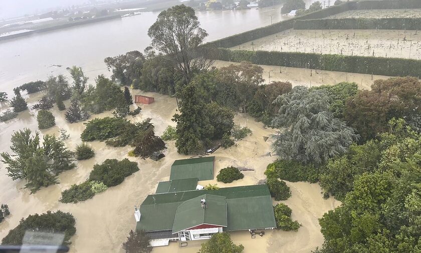 Σαρωτικές πλημμύρες στη Νέα Ζηλανδία