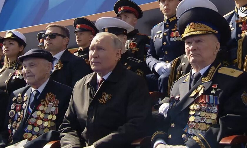 O Πούτιν εκφώνησε ομιλία για την Ημέρα της Νίκης