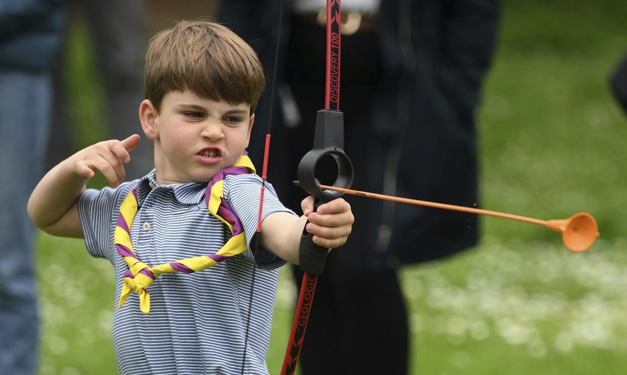 Πρίγκιπας Λούις: Σε ηλικία μόλις 5 ετών ανέλαβε βασιλικά καθήκοντα