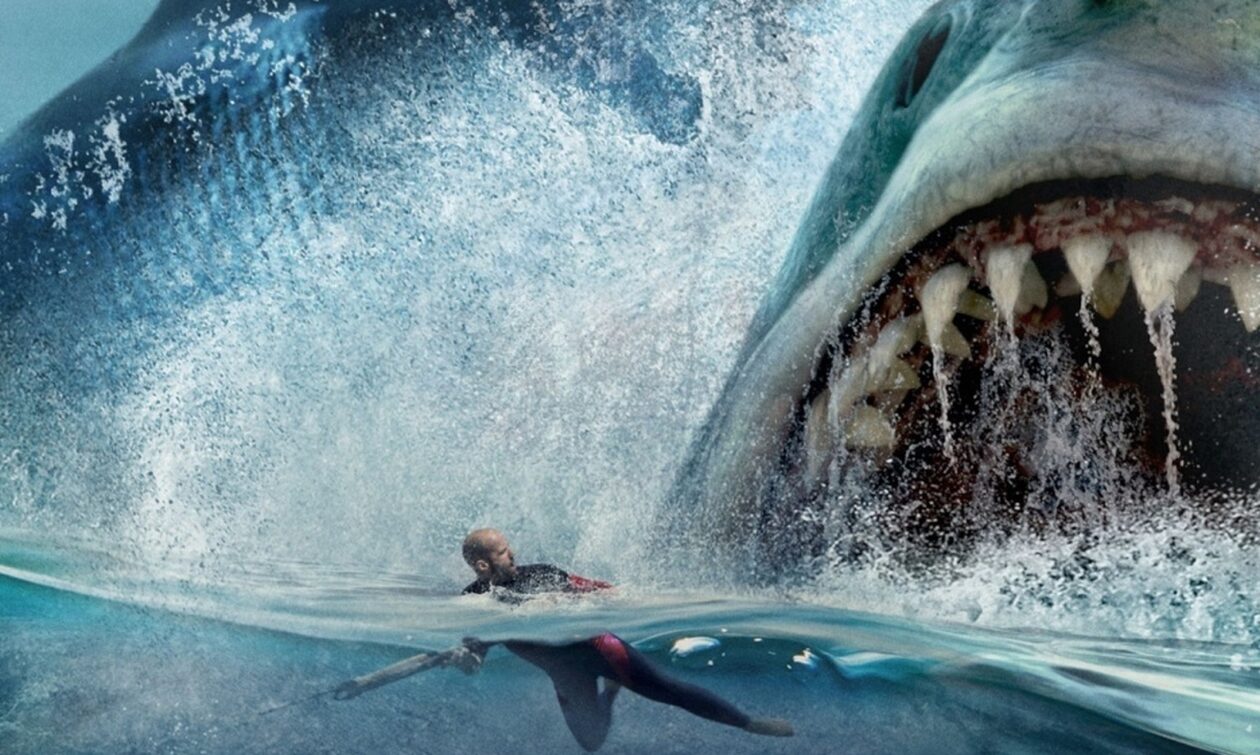 «Meg 2: The Trench»: Τρέιλερ με τον μεγαλύτερο καρχαρία που έχετε δει ποτέ