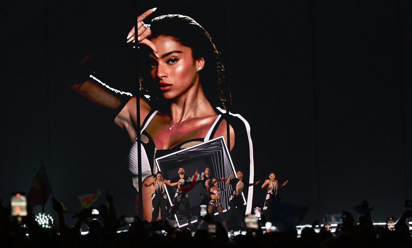 Eurovision 2023: Εντυπωσίασε η «Φουρέιρα από το Ισραήλ» - Έβαλε «φωτιά» στην αρένα με τον χορό της